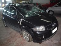 Usata Audi A2 2003 Nero Utilitaria