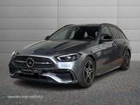 Usata Mercedes C200 Advanced 163 CV (119 kW) 2024 Grigio Station wagon