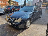 Usata Mercedes C220 143 CV (105 kW) 2002 Nero Coupé