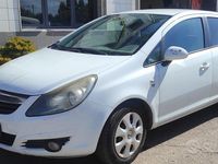 Usata Opel Corsa 69 CV (50 kW) 2010 Bianco Berlina
