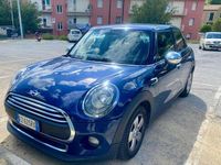 Usata Mini One D 95 CV (69 kW) 2015 Blu/azzurro Utilitaria