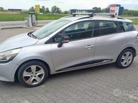 Usata Renault Clio GrandTour 75 CV (55 kW) 2014 Grigio Station wagon