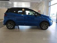 Usata Ford Ecosport ST-Line 125 CV (91 kW) 2018 Blu SUV