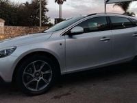 Usata Volvo V40 CC 120 CV (88 kW) 2017 Argento Station wagon