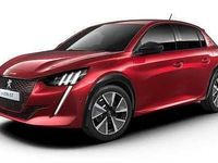 Usata Peugeot e-208 Allure 56 kW (77 CV) 2023 Rosso Utilitaria