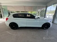 Usata BMW 116 M Sport 116 CV (85 kW) 2019 Bianco Utilitaria