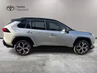 Usata Toyota RAV4 Hybrid Style 306 CV (225 kW) 2021 Grigio SUV