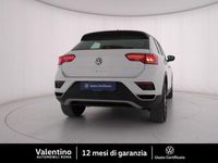 usata VW T-Roc 1.0 TSI 115 CV Style BlueMotion Technology my 17 del 2018 usata a Roma