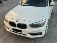 Usata BMW 118 Advantage 150 CV (110 kW) 2016 Bianco Utilitaria