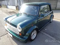 Usata Rover Mini 63 CV (46 kW) 1995 Verde Cabrio