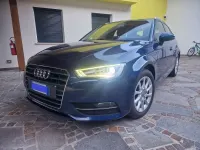 Usata Audi A3 Attraction 105 CV (77 kW) 2014 Blu/azzurro Berlina