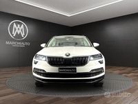 Usata Skoda Karoq Ambition 116 CV (85 kW) 2020 Bianco SUV
