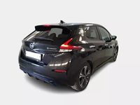 Usata Nissan Leaf 89 kW (122 CV) 2021 Nero Utilitaria