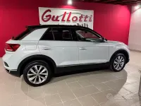 Usata VW T-Roc Advance 116 CV (85 kW) 2020 Bianco SUV