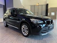 Usata BMW X1 143 CV (105 kW) 2011 Nero SUV