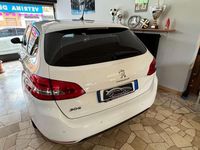 Usata Peugeot 308 SW 131 CV (96 kW) 2020 Bianco Station wagon