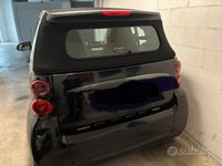Usata Smart ForTwo Cabrio 61 CV (44 kW) 2012 Nero Cabrio