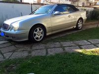 usata Mercedes CLK230 CLK 230 Kompressor cat Cabrio Elegance