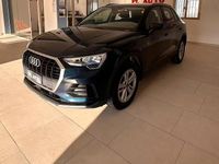 Usata Audi Q3 Advanced 150 CV (110 kW) 2020 Blu SUV