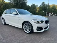 Usata BMW 116 Sport Line 116 CV (85 kW) 2016 Bianco Utilitaria