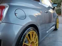 Usata Abarth 500C 145 CV (106 kW) 2011 Grigio Cabrio