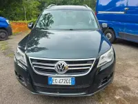 Usata VW Tiguan Sportline 150 CV (110 kW) 2011 Nero SUV