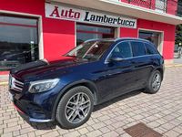 Usata Mercedes GLC250 Premium 204 CV (150 kW) 2016 Blu SUV