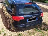 Usata Audi A3 S-Line 140 CV (102 kW) 2008 Nero Berlina