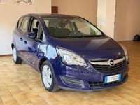 Usata Opel Meriva Cosmo 119 CV (87 kW) 2016 Blu Monovolume
