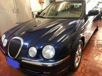 Usata Jaguar S-Type S 238 CV (175 kW) 2001 Blu Berlina