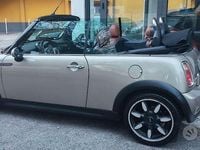 Usata Mini Cooper S Cabriolet 169 CV (124 kW) 2007 Grigio Cabrio