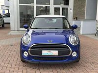 Usata Mini ONE 75 CV (55 kW) 2019 Blu/azzurro Utilitaria