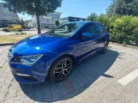 Usata Seat Leon FR 131 CV (96 kW) 2020 Blu/azzurro Berlina