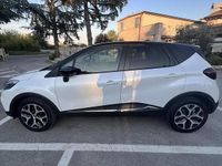 Usata Renault Captur Intens 90 CV (66 kW) 2018 Bianco SUV