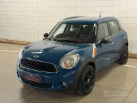 Usata Mini Cooper D Countryman 90 CV (66 kW) 2011 Blu SUV