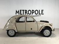 Usata Citroën 2CV 24 CV (17 kW) 1962 Giallo Berlina