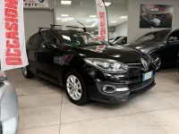 Usata Renault Mégane GrandTour 110 CV (80 kW) 2015 Nero Station wagon
