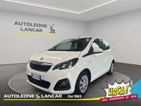 Usata Peugeot 108 Active 69 CV (50 kW) 2016 Bianco Berlina