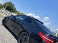 Usata Mercedes E350 231 CV (169 kW) 2009 Nero Coupé