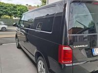 Usata VW T6 Highline 204 CV (150 kW) 2016 Nero Furgone