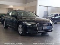 Usata Audi A6 Business 163 CV (119 kW) 2022 Nero Station wagon