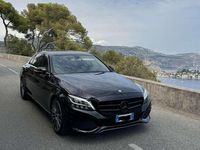 Usata Mercedes C200 136 CV (100 kW) 2015 Berlina