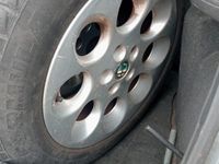 Usata Alfa Romeo 147 116 CV (85 kW) 2002 Blu Utilitaria