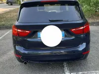 Usata BMW 216 Gran Tourer 116 CV (85 kW) 2015 Blu/azzurro Monovolume