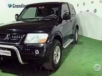 Usata Mitsubishi Pajero 160 CV (117 kW) 2004 Nero SUV