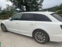 Usata Audi A6 Ambiente 190 CV (139 kW) 2016 Bianco Station wagon