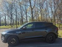 Usata Jaguar E-Pace R-Dynamic 150 CV (110 kW) 2018 Nero SUV