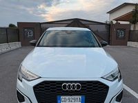 Usata Audi A3 Sportback e-tron Ambiente 110 CV (80 kW) 2021 Bianco Utilitaria