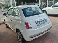 Usata Fiat 500 Lounge 69 CV (50 kW) 2016 Bianco Berlina