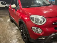 Usata Fiat 500X 140 CV (102 kW) 2015 Rosso SUV